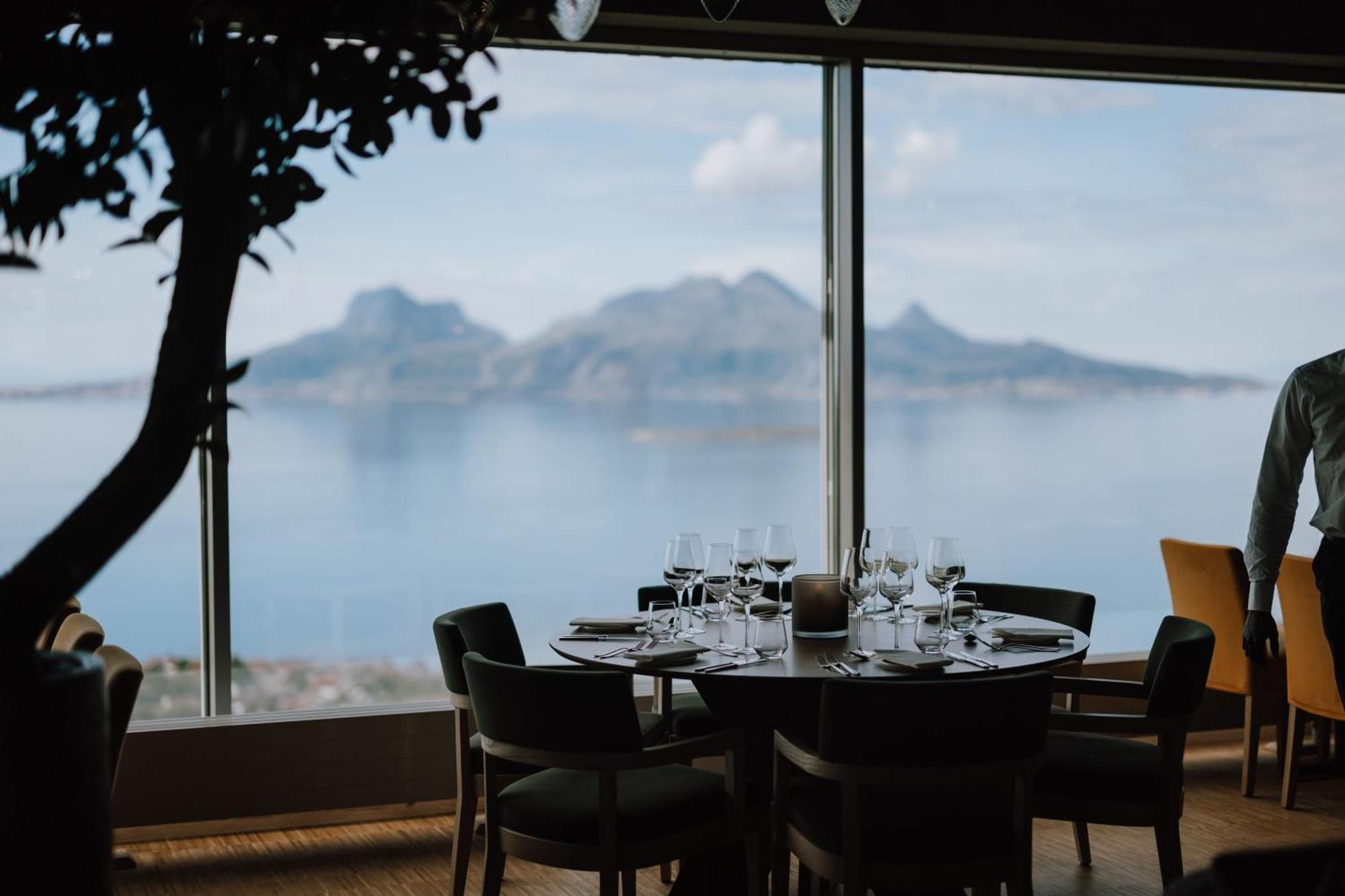 Wood Hotel Bodø Eksteriør billede