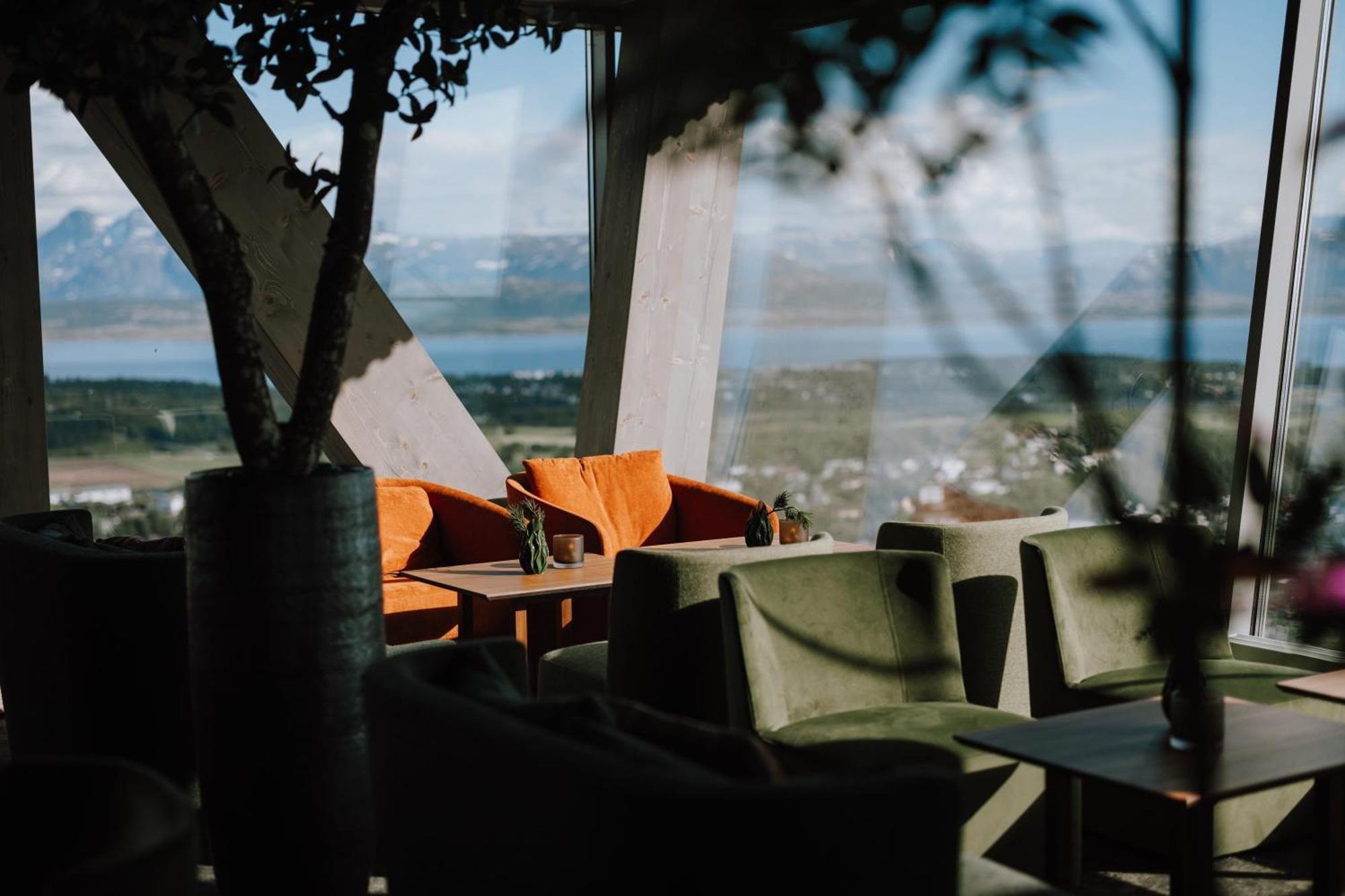 Wood Hotel Bodø Eksteriør billede