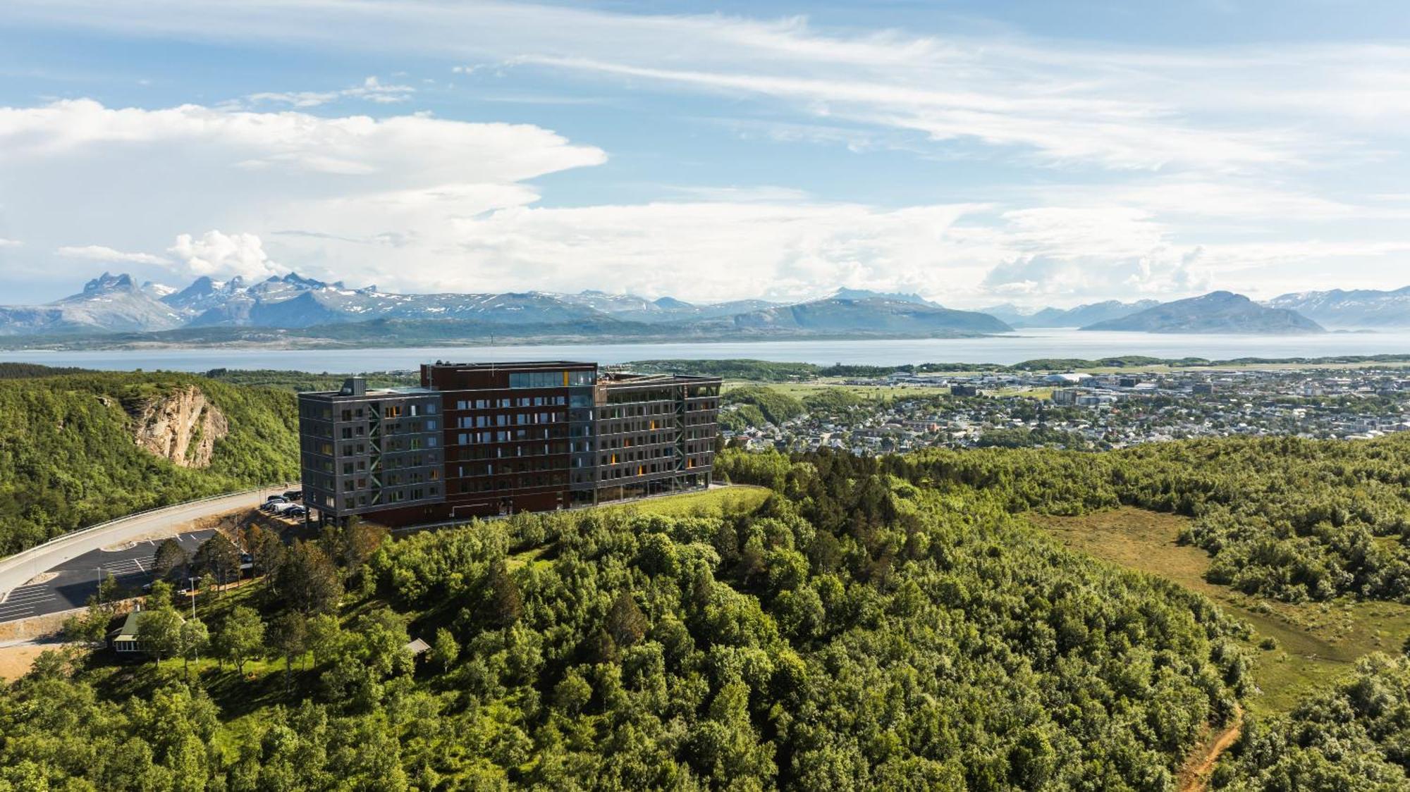 Wood Hotel Bodø Eksteriør billede