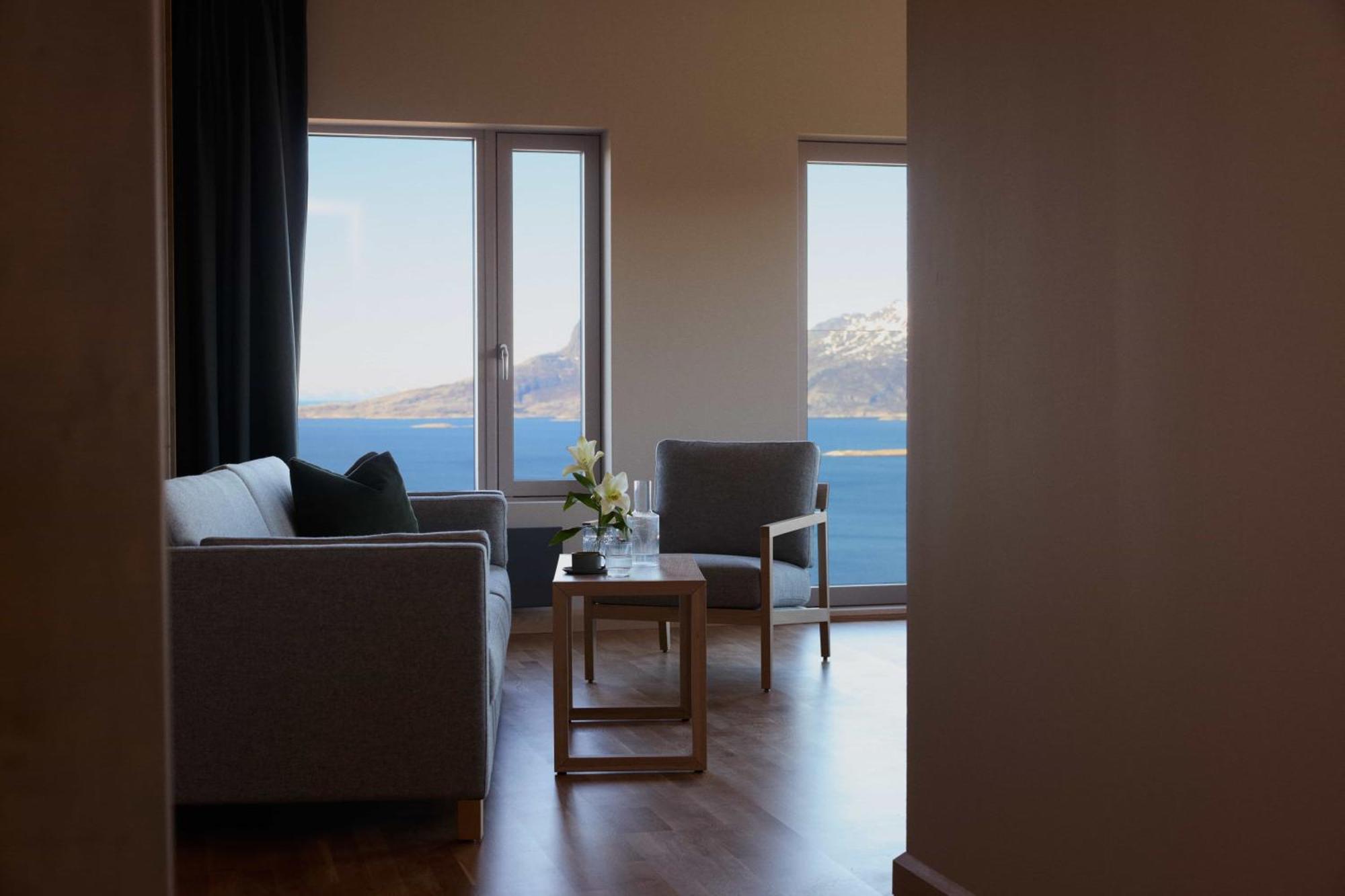 Wood Hotel Bodø Værelse billede
