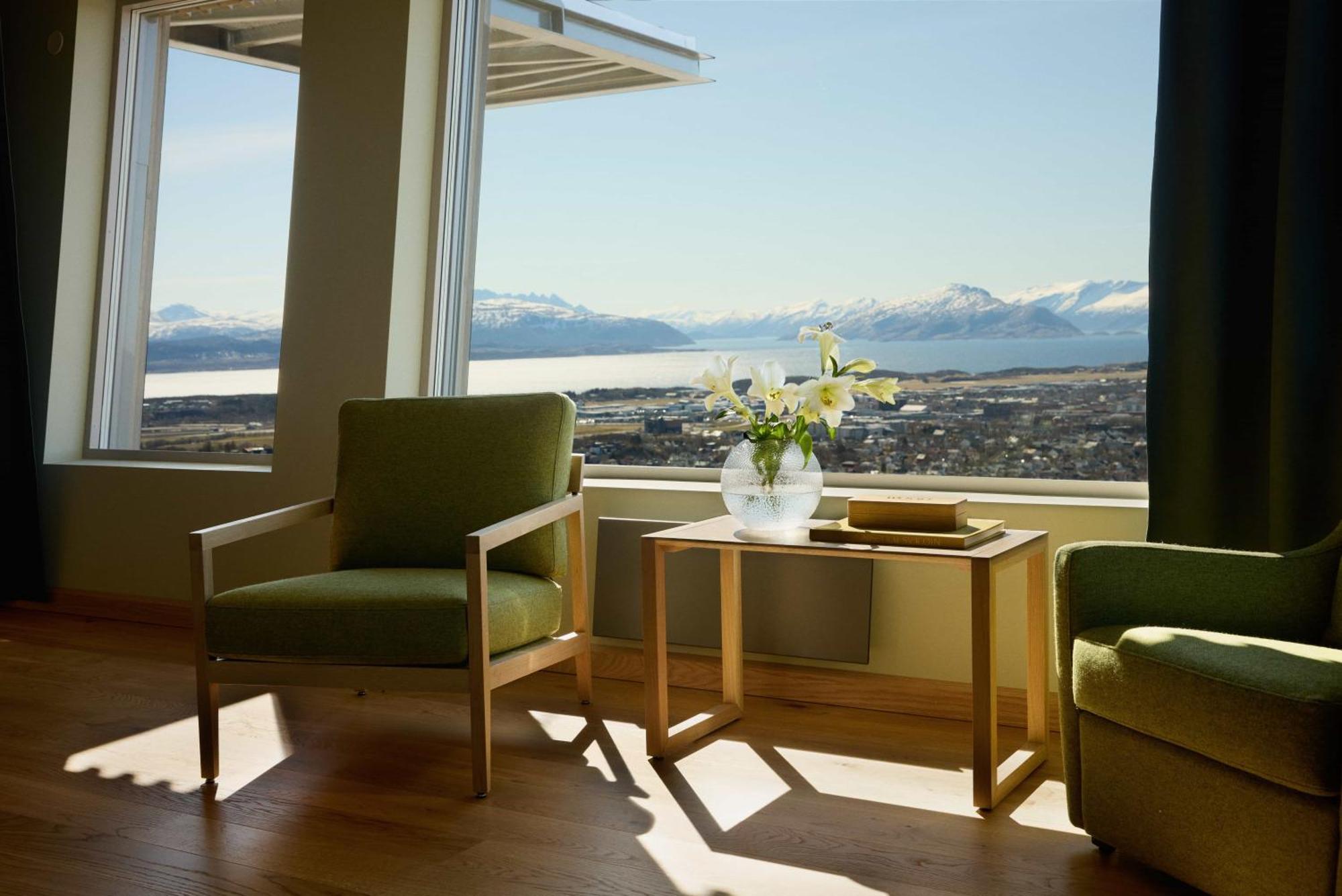 Wood Hotel Bodø Værelse billede