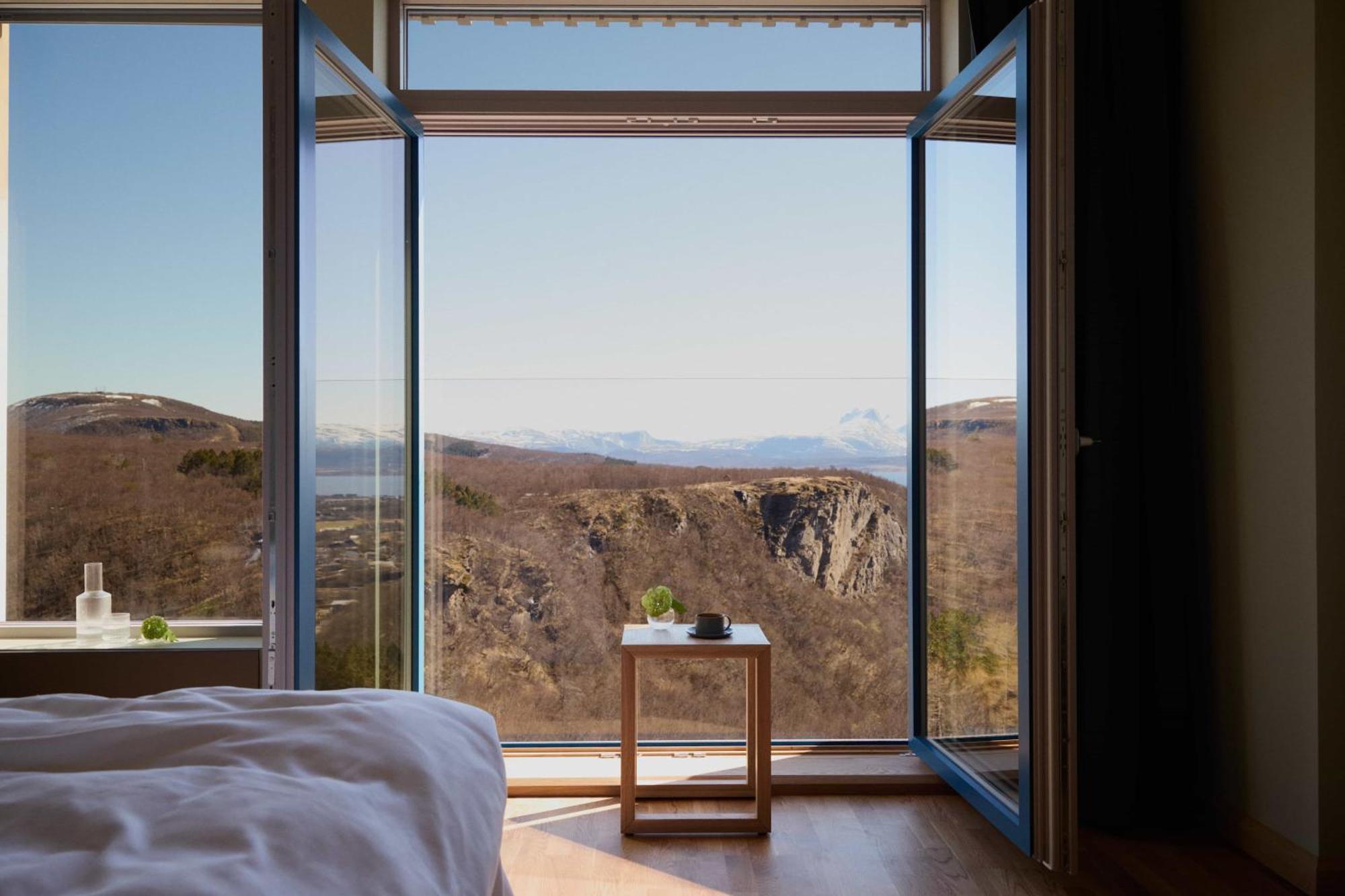 Wood Hotel Bodø Værelse billede