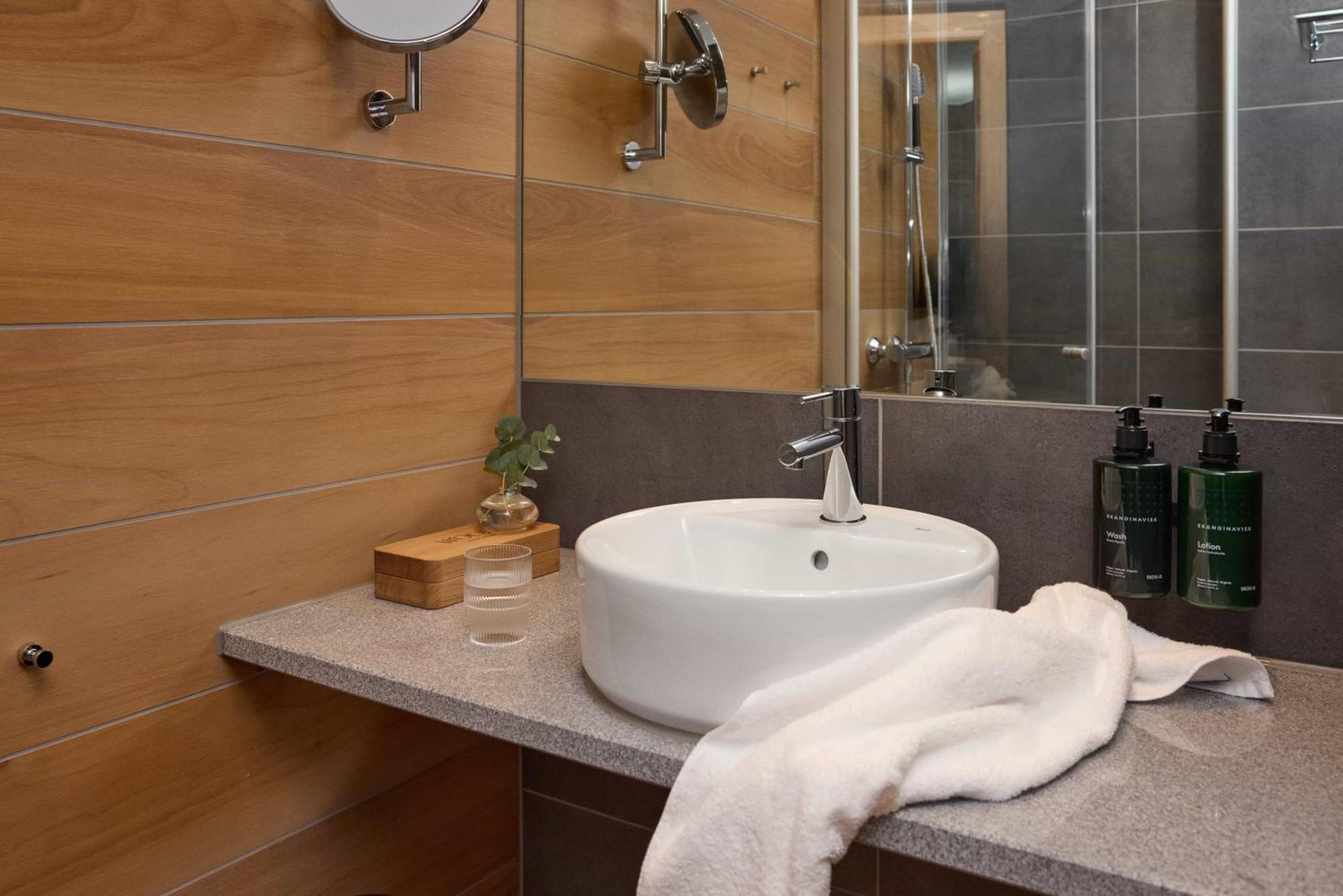 Wood Hotel Bodø Værelse billede