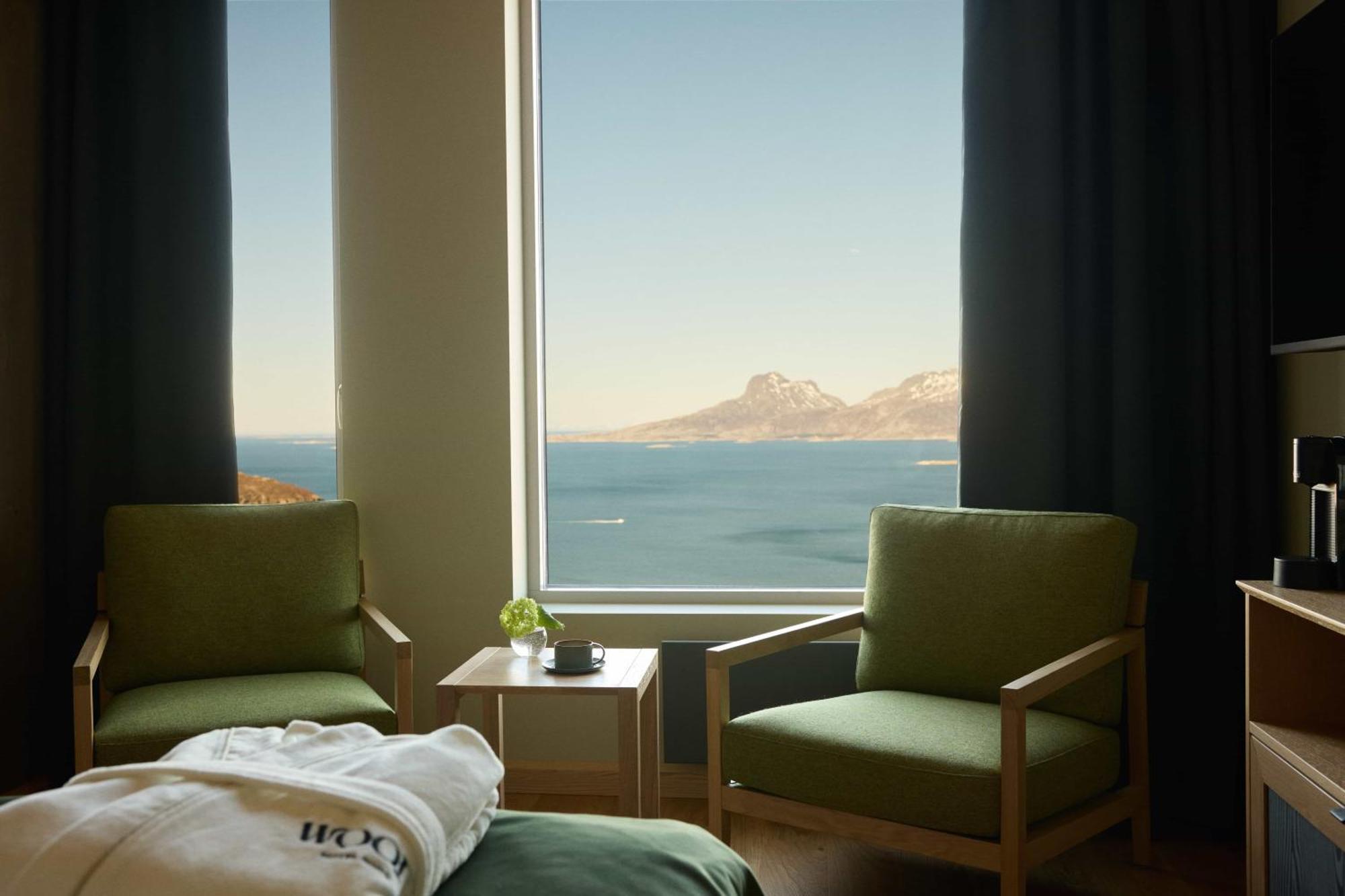 Wood Hotel Bodø Værelse billede